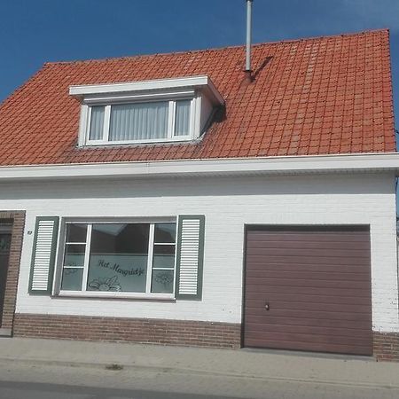 Villa Het Margrietje Merkem Esterno foto