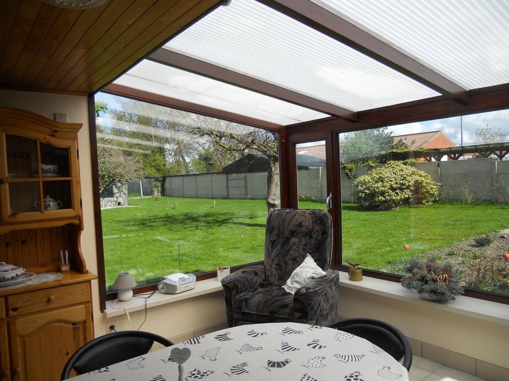 Villa Het Margrietje Merkem Esterno foto