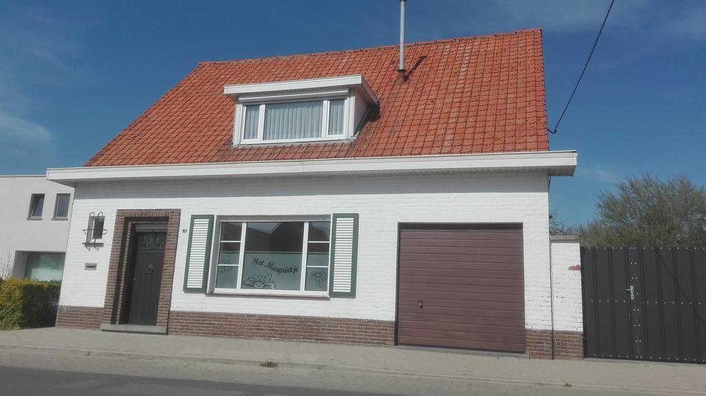 Villa Het Margrietje Merkem Esterno foto
